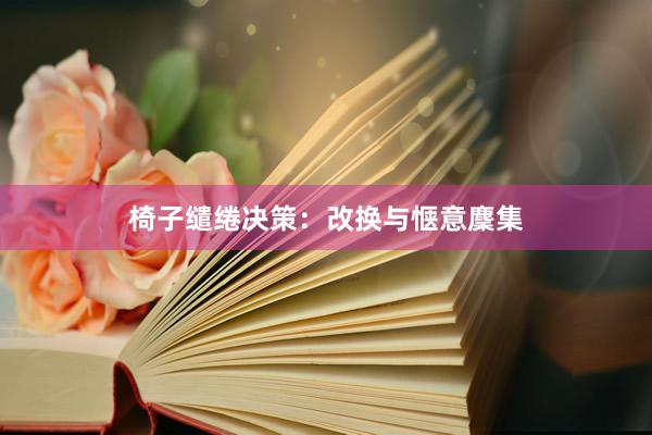 椅子缱绻决策：改换与惬意麇集